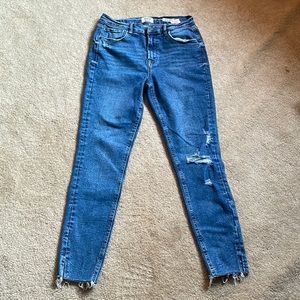 Kenzie vintage luxe high rise jeans
